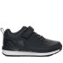 Zapatillas Kappa Monsi Low Kid Ev Infantil Negro/Blanco