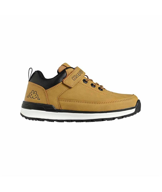 Chaussures Kappa Enfant Monsi Low Kid Ev Brown Lt/Black