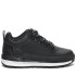 Zapatillas Kappa Monsi Low Junior Lace Infantil Negro/Blanco