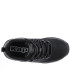 Zapatillas Kappa Monsi Low Junior Lace Infantil Negro/Blanco