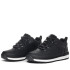 Zapatillas Kappa Monsi Low Junior Lace Infantil Negro/Blanco