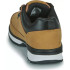 Zapatillas Kappa Monsi Low Junior Lace Infantil Marrón Lt/Negro