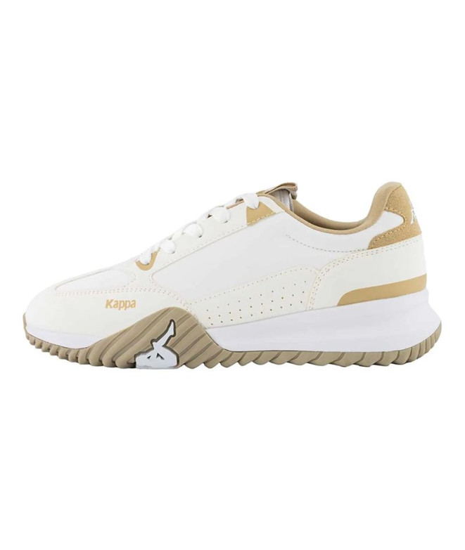 Zapatillas Kappa Arklow Hombre Blanco/Beige