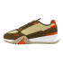 Zapatillas Kappa Arklow Hombre Beige/Marrón Oliva/Naranja Toma