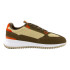 Zapatillas Kappa Arklow Hombre Beige/Marrón Oliva/Naranja Toma