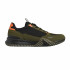 Zapatillas Kappa Arklow Hombre Negro/Verde Africa/Naranja