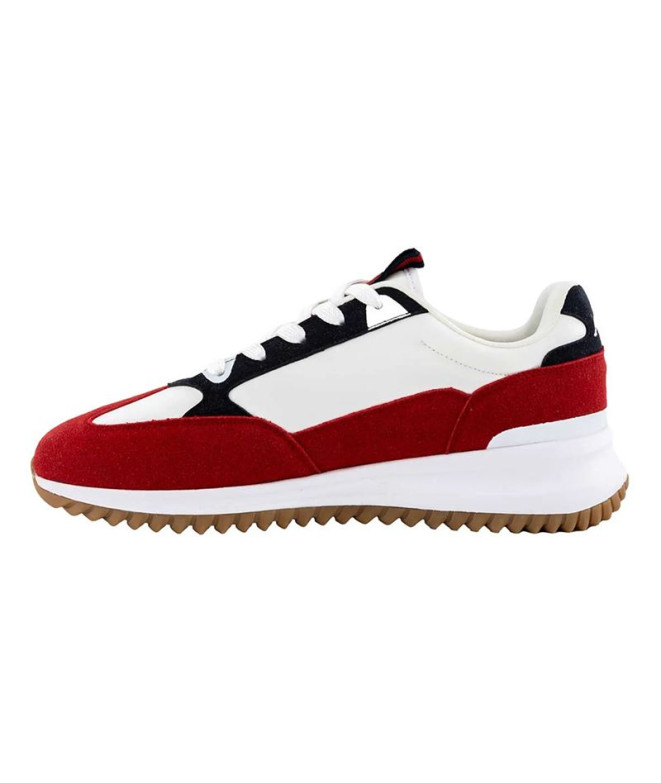 Chaussures Kappa Homme Arklow Blanc/Bleu / Rouge d'Inde