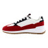Chaussures Kappa Homme Arklow Blanc/Bleu / Rouge d'Inde