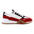 Chaussures Kappa Homme Arklow Blanc/Bleu / Rouge d'Inde