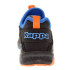 Chaussures Kappa Enfant San Puerto El Kid Noir/Bleu/Orange