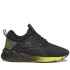 Chaussures Kappa Enfant San Puerto El Kid Noir/Gris Md/Jaune Néon