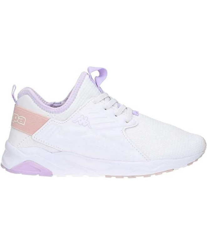 Zapatillas Kappa San Puerto El Kid Infantil blanco/violeta mt/rosa lt
