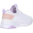 Chaussures Kappa Enfant San Puerto El Kid blanc/violet mt/rose lt