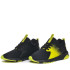 Chaussures Kappa Enfant San Puerto El Kid Noir/Jaune