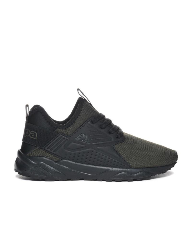Zapatillas Kappa San Puerto El Kid Infantil negro/verde