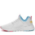 Chaussures Kappa Enfant San Puerto El Kid Blanc/Bleu Lt/Jaune/Fuchsia