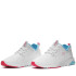 Chaussures Kappa Enfant San Puerto El Kid Blanc/Bleu Lt/Jaune/Fuchsia
