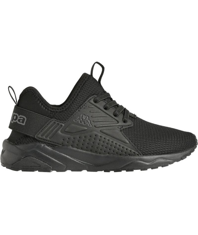 Zapatillas Kappa San Puerto El Kid Infantil Negro/gris