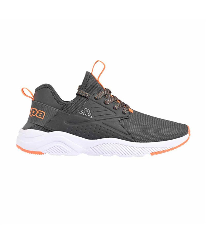 Zapatillas Kappa San Puerto Hombre Gris md/naranja