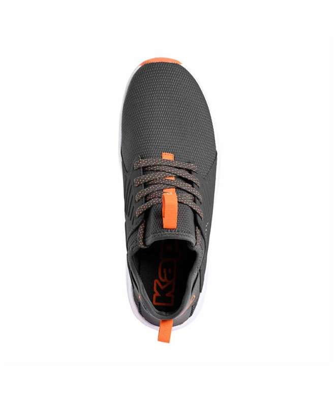Chaussures Kappa Homme San Puerto Gris md/orange
