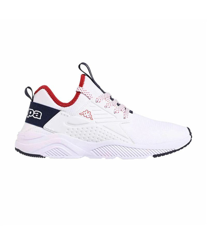 Zapatillas Kappa San Puerto Hombre blanco/rojo/azul marino