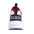 Zapatillas Kappa San Puerto Hombre blanco/rojo/azul marino