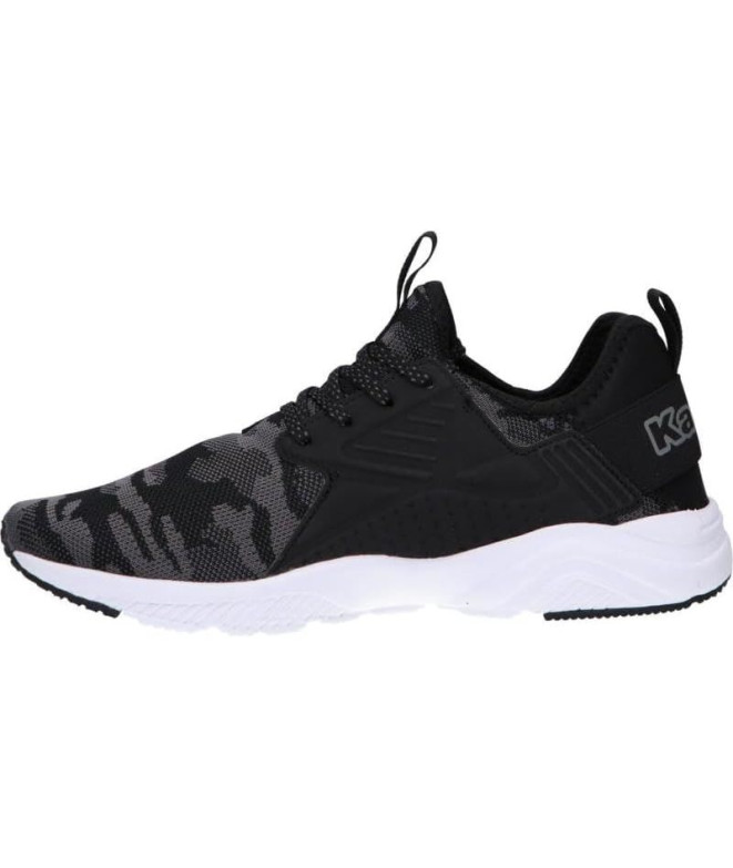 Chaussures Kappa Homme San Puerto Noir/Blanc/Gris