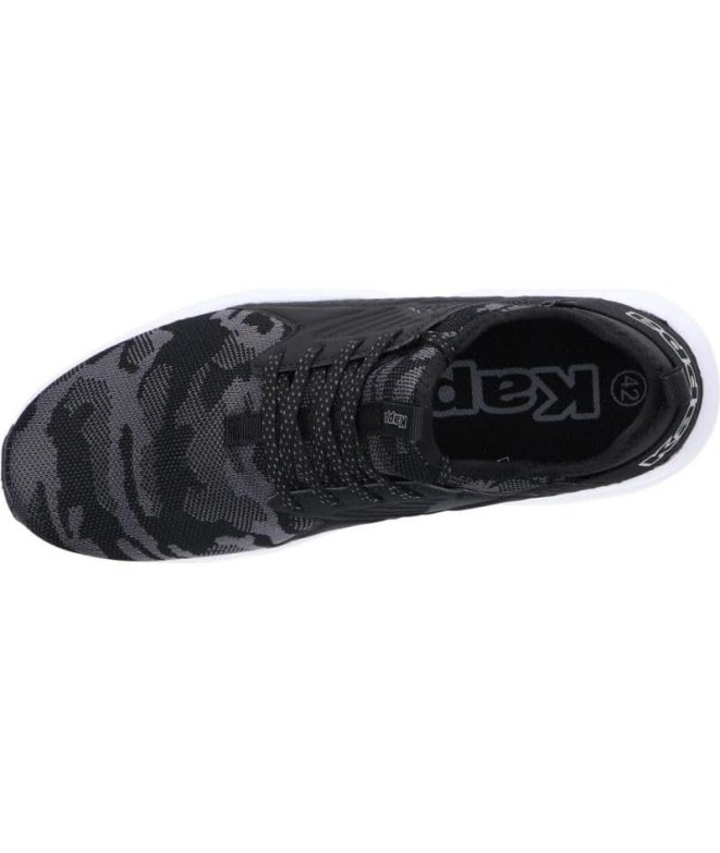 Chaussures Kappa Homme San Puerto Noir/Blanc/Gris