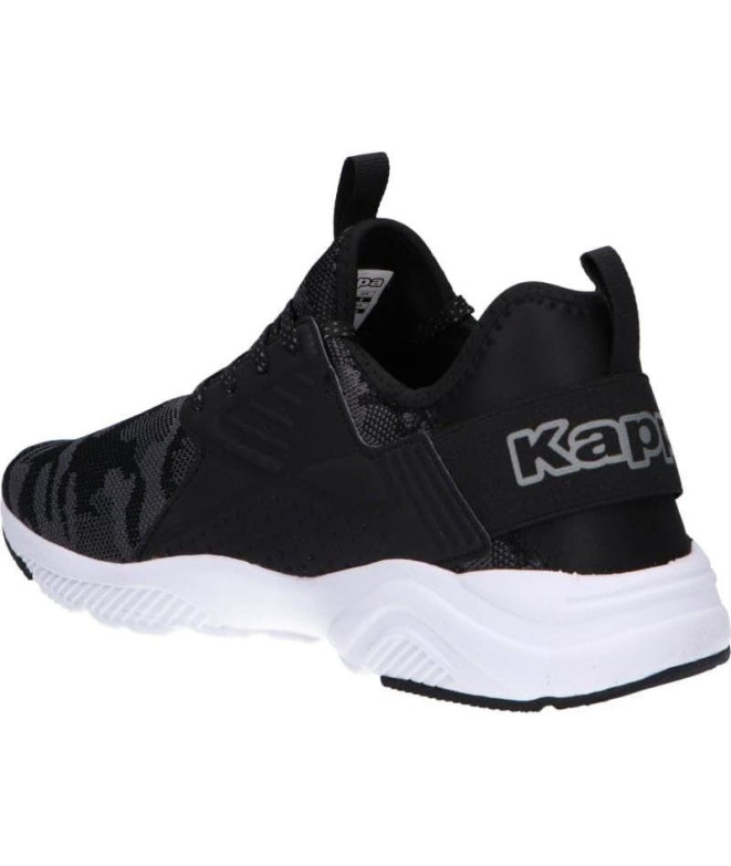 Chaussures Kappa Homme San Puerto Noir/Blanc/Gris