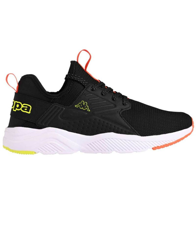 Zapatillas Kappa San Puerto Hombre negro/naranja oscuro/verde lima