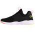 Zapatillas Kappa San Puerto Hombre negro/naranja oscuro/verde lima