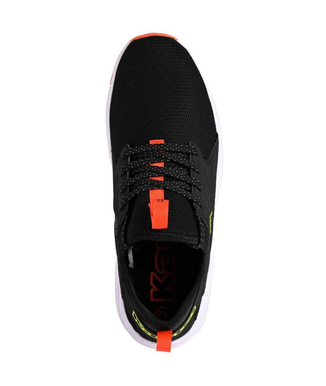 Chaussures Kappa Homme San Puerto noir/orange...