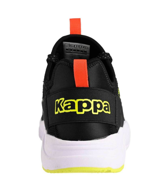 Chaussures Kappa Homme San Puerto noir/orange...