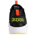 Zapatillas Kappa San Puerto Hombre negro/naranja oscuro/verde lima