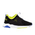 Zapatillas Kappa San Puerto Hombre Negro/Amarillo/Azul