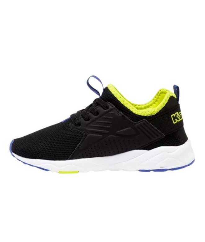 Chaussures Kappa Homme San Puerto Noir/Jaune/Bleu