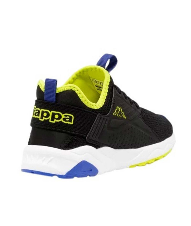 Chaussures Kappa Homme San Puerto Noir/Jaune/Bleu