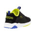 Zapatillas Kappa San Puerto Hombre Negro/Amarillo/Azul