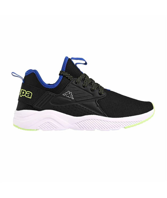 Zapatillas Kappa San Puerto Hombre negro/verde/azul