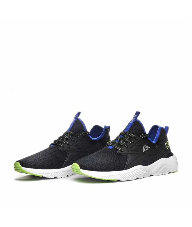 Chaussures Kappa Homme San Puerto noir/vert/bleu