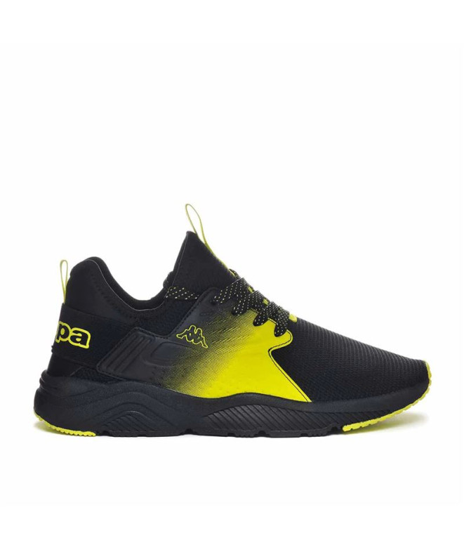 Zapatillas Kappa San Puerto Hombre Lima negra/verde