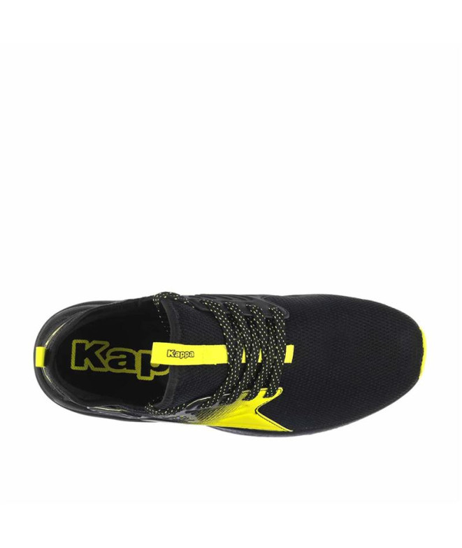 Sapatilhas Kappa Homem San Puerto Lima preto/verde