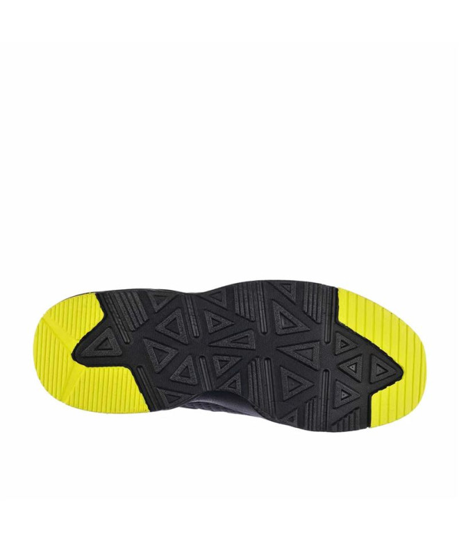 Chaussures Kappa Homme San Puerto Lima noir/vert