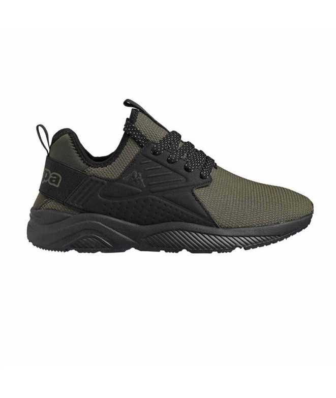 Zapatillas Kappa San Puerto Hombre negro/verde