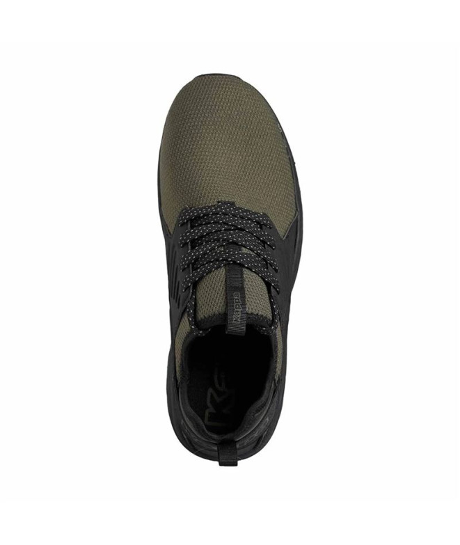 Chaussures Kappa Homme San Puerto noir/vert