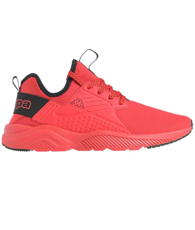 Zapatillas Kappa San Puerto Hombre Rojo/negro