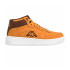Sapatilhas Kappa Infantil Maserta 4 Md Kid Amarelo Tan/Brown