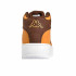 Sapatilhas Kappa Infantil Maserta 4 Md Kid Amarelo Tan/Brown