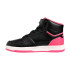 Zapatillas Kappa Rernal Md Ev Kid Infantil Negro/Rosa