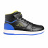 Zapatillas Kappa Rernal Md Ev Kid Infantil Negro/Azul Princess